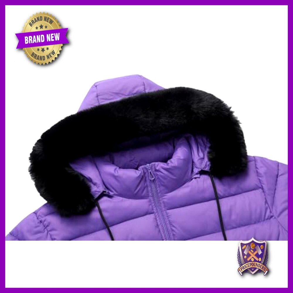 Plus Size Winter Down Parka Windproof Waterproof … - image 4